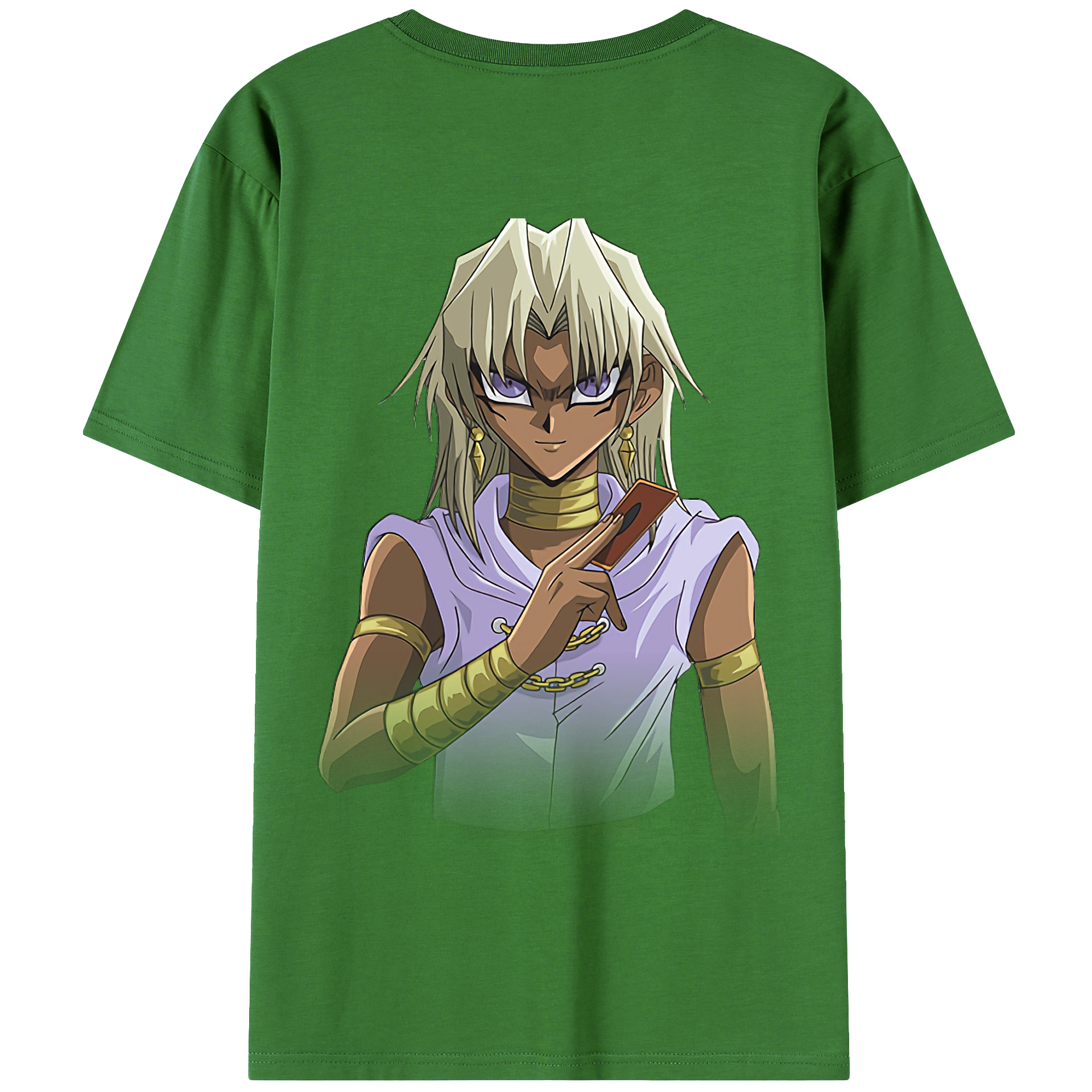 （画像用） 遊☆戯☆王 Yu-Gi-Oh! レディース半袖Tシャツ(バックプリント)
